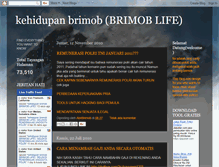 Tablet Screenshot of brimoblife.blogspot.com