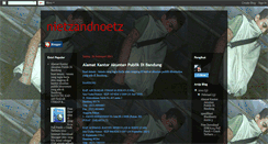 Desktop Screenshot of nietzandnoetz.blogspot.com