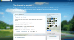 Desktop Screenshot of lunaticsasylum.blogspot.com