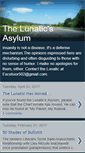 Mobile Screenshot of lunaticsasylum.blogspot.com