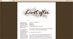 Desktop Screenshot of livetefter.blogspot.com