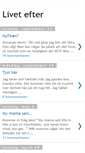 Mobile Screenshot of livetefter.blogspot.com