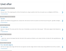 Tablet Screenshot of livetefter.blogspot.com