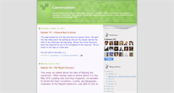 Desktop Screenshot of ettconversations.blogspot.com