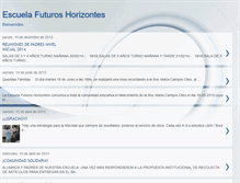 Tablet Screenshot of futuroshorizontes.blogspot.com