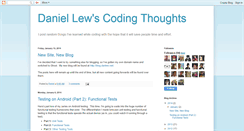Desktop Screenshot of daniel-codes.blogspot.com