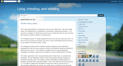 Desktop Screenshot of lying-cheating-stealing.blogspot.com