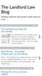 Mobile Screenshot of landlordlaw.blogspot.com