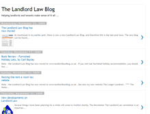 Tablet Screenshot of landlordlaw.blogspot.com