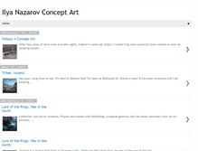 Tablet Screenshot of ilyanazarov.blogspot.com