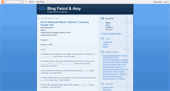 Desktop Screenshot of afaizul.blogspot.com