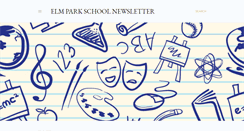 Desktop Screenshot of elmparkschool.blogspot.com