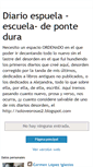 Mobile Screenshot of diarioespuela.blogspot.com