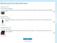 Tablet Screenshot of brickhousereviews.blogspot.com