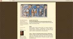 Desktop Screenshot of from-the-scriptorium-to-the-web.blogspot.com