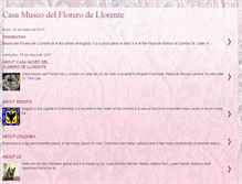 Tablet Screenshot of casamuseodel20dejulio.blogspot.com