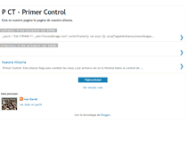 Tablet Screenshot of primercontrol.blogspot.com