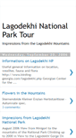 Mobile Screenshot of lagodekhi-national-park.blogspot.com