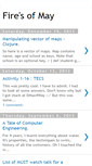 Mobile Screenshot of firesofmay.blogspot.com