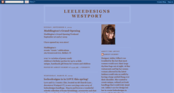 Desktop Screenshot of leeleedesigns.blogspot.com