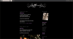 Desktop Screenshot of mylittlereverie.blogspot.com