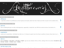 Tablet Screenshot of mylittlereverie.blogspot.com