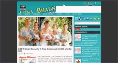 Desktop Screenshot of apnabhaun.blogspot.com