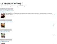 Tablet Screenshot of heirweg-l6.blogspot.com