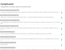 Tablet Screenshot of complicatedlife.blogspot.com