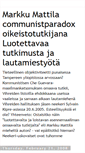 Mobile Screenshot of markkumattila.blogspot.com