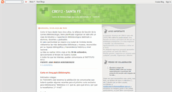 Desktop Screenshot of cbei12santafe.blogspot.com
