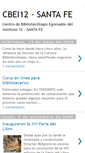 Mobile Screenshot of cbei12santafe.blogspot.com
