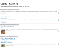 Tablet Screenshot of cbei12santafe.blogspot.com