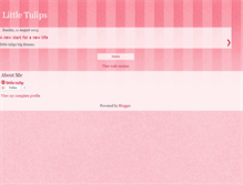 Tablet Screenshot of littletulips.blogspot.com