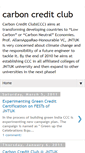 Mobile Screenshot of carboncreditclub.blogspot.com