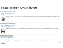 Tablet Screenshot of bitkiselgercek.blogspot.com