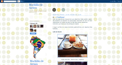 Desktop Screenshot of mochilaodeatrizes.blogspot.com