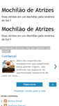 Mobile Screenshot of mochilaodeatrizes.blogspot.com