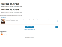 Tablet Screenshot of mochilaodeatrizes.blogspot.com