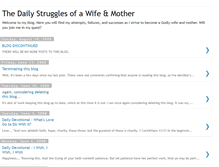 Tablet Screenshot of mydailystrugglesc.blogspot.com