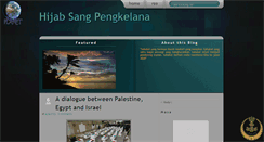 Desktop Screenshot of hijabsangpengkelana.blogspot.com