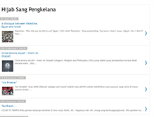 Tablet Screenshot of hijabsangpengkelana.blogspot.com