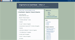 Desktop Screenshot of ailtonce.blogspot.com