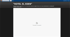 Desktop Screenshot of hoteleleden.blogspot.com