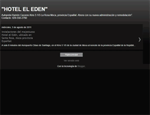 Tablet Screenshot of hoteleleden.blogspot.com