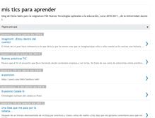 Tablet Screenshot of misticsparaaprender.blogspot.com