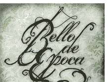 Tablet Screenshot of bellodeepoca.blogspot.com