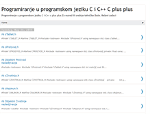Tablet Screenshot of cplusplusskola.blogspot.com