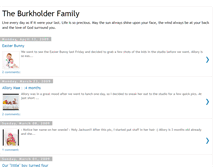 Tablet Screenshot of burkholderfamily.blogspot.com