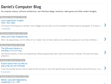 Tablet Screenshot of daniel-albuschat.blogspot.com